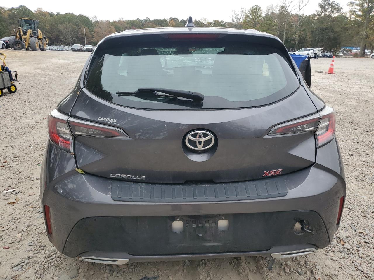 2022 TOYOTA COROLLA XSE VIN:JTNA4MBE7N3159737