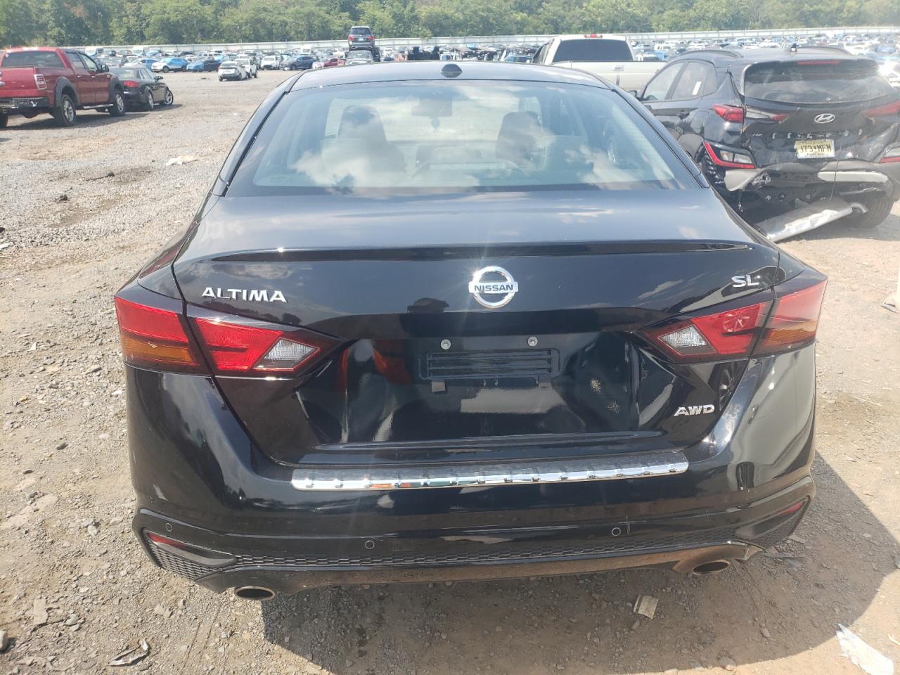 2022 NISSAN ALTIMA SL VIN:1N4BL4EW3NN410280