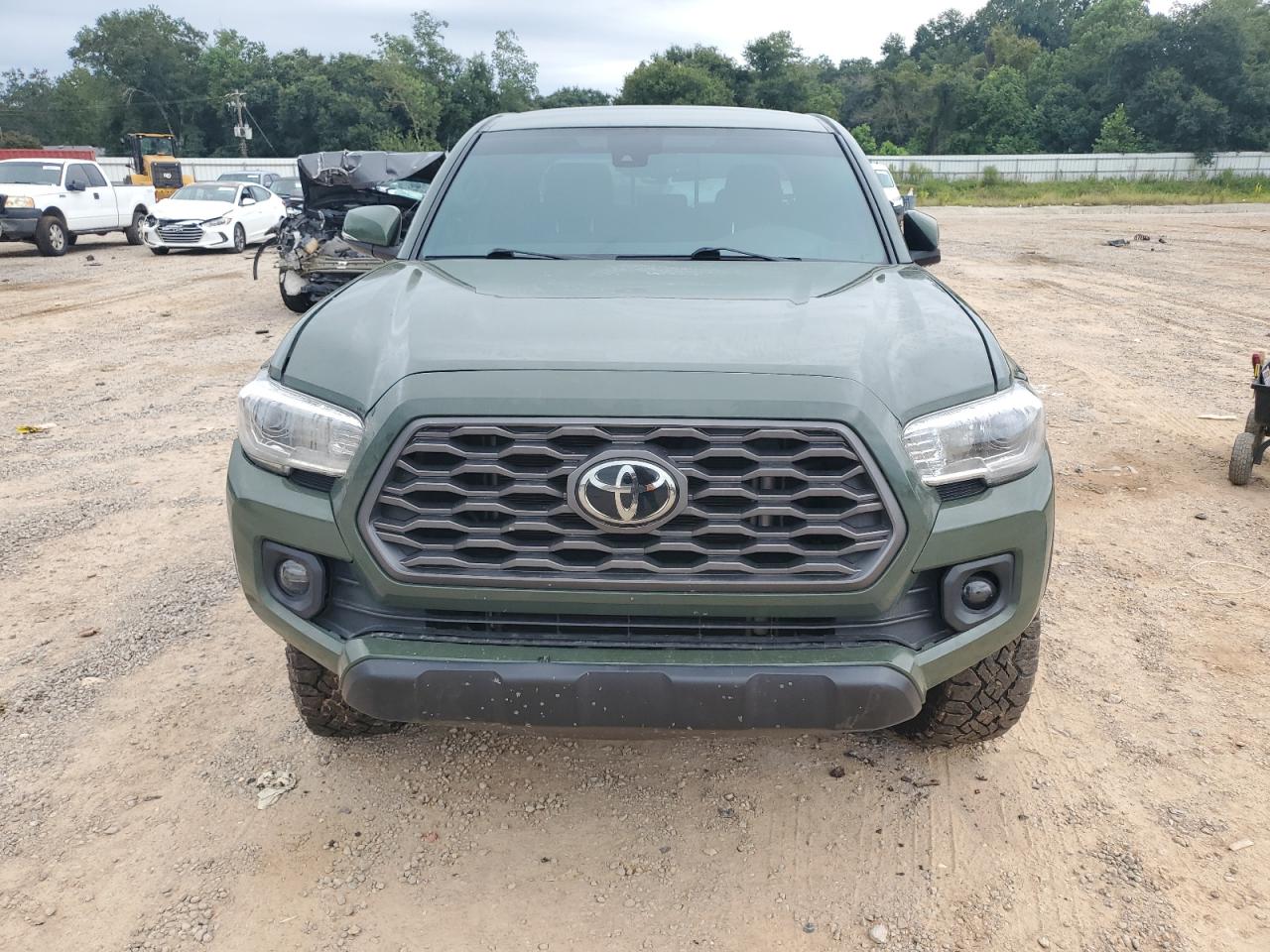 2022 TOYOTA TACOMA DOUBLE CAB VIN:3TMCZ5ANXNM476173