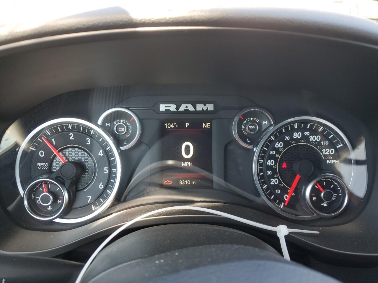 2023 RAM 1500 BIG HORN/LONE STAR VIN:1C6SRFFT9PN685512