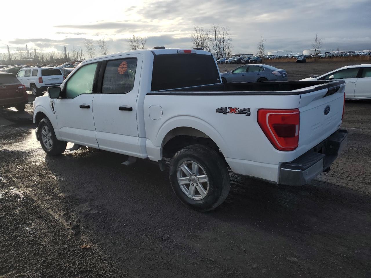 2022 FORD F150 SUPERCREW VIN:1FTFW1E89NKD11774