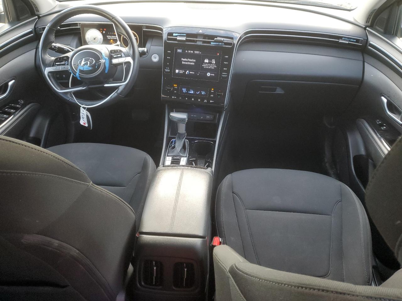 2022 HYUNDAI TUCSON SEL VIN:5NMJFCAE9NH089556