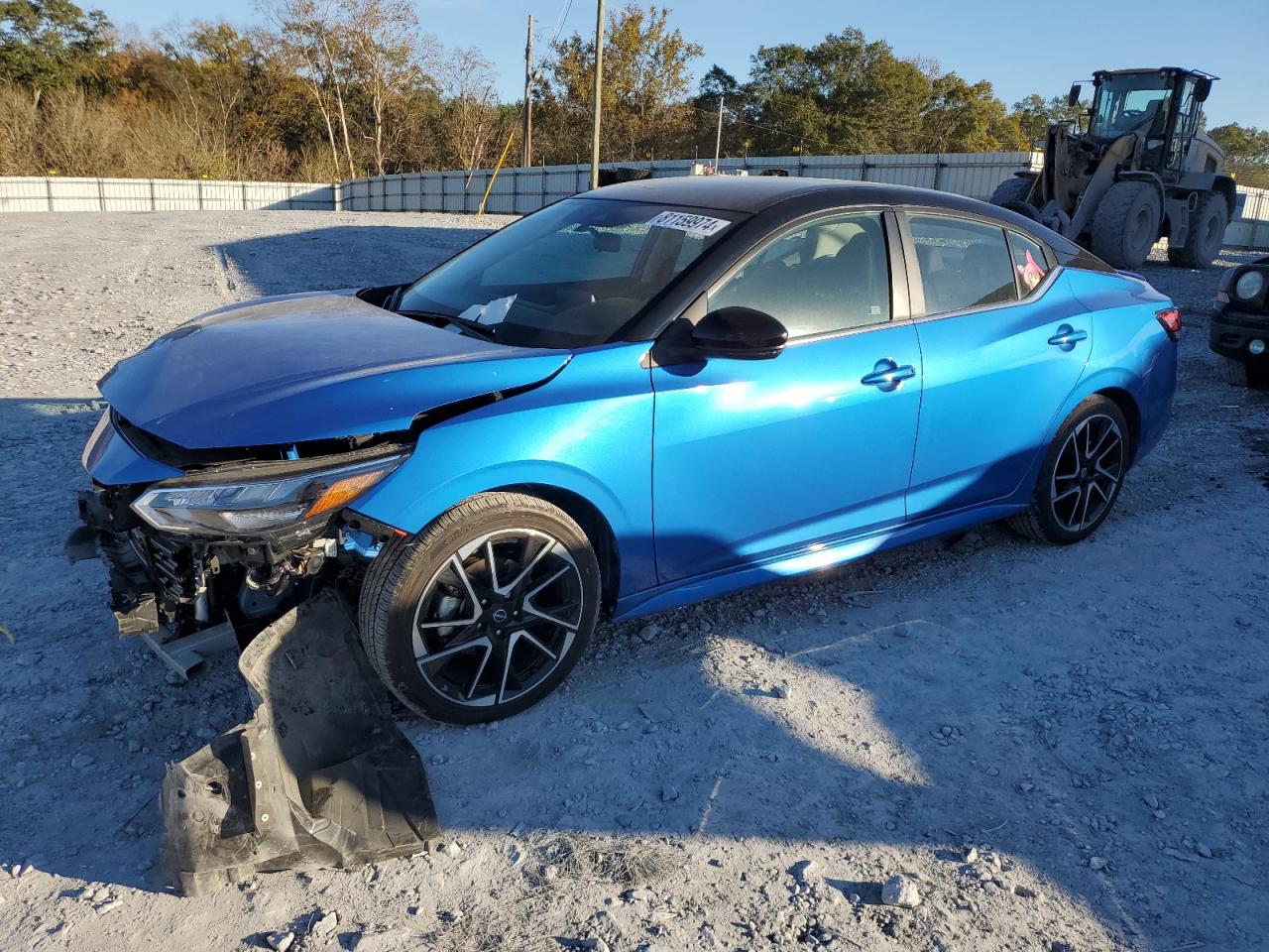 2024 NISSAN SENTRA SR VIN:3N1AB8DV0RY311629