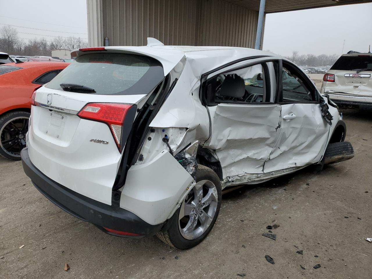 2022 HONDA HR-V LX VIN:3CZRU6H32NM723635