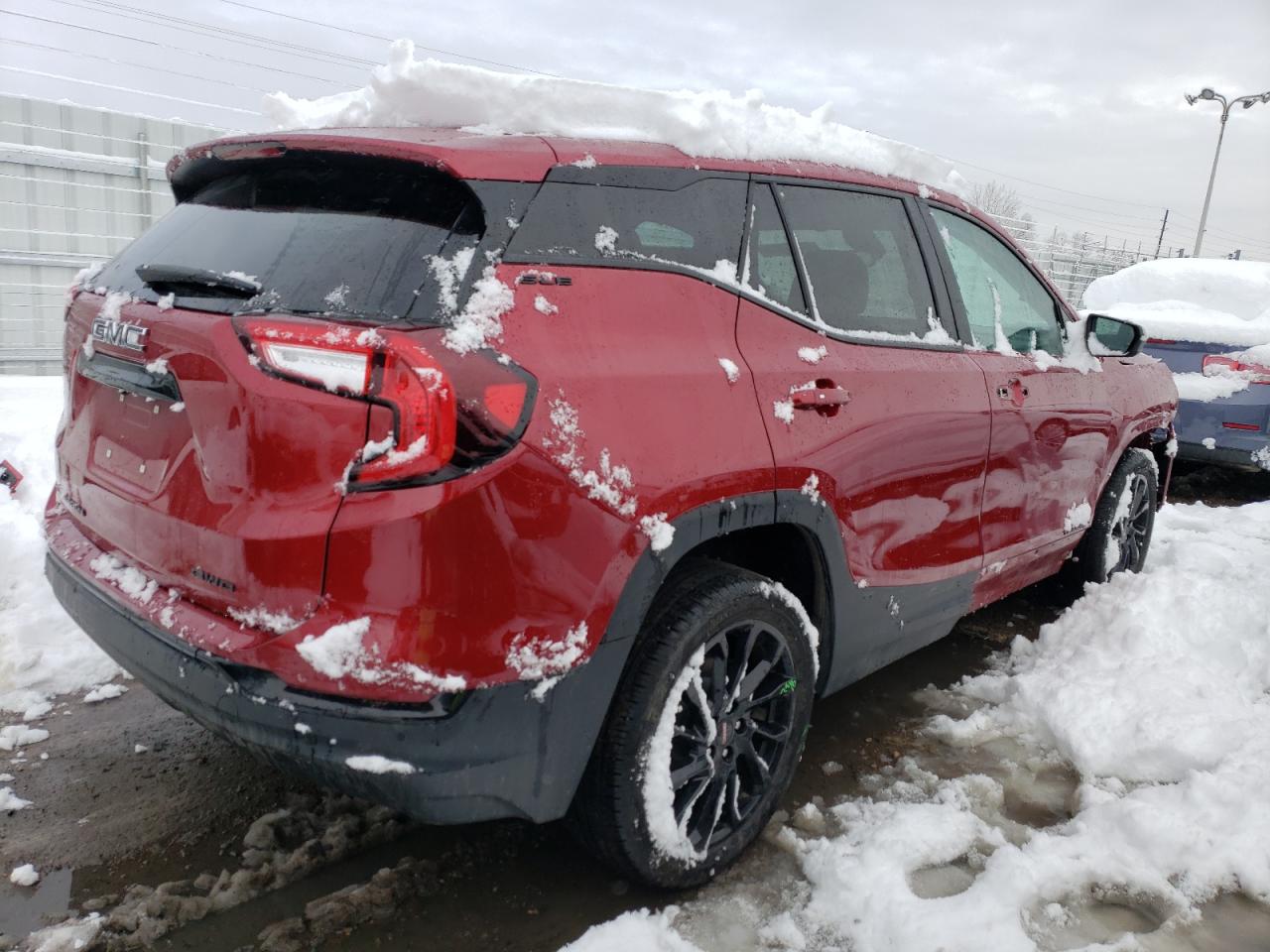 2023 GMC TERRAIN SLE VIN:3GKALTEG4PL270885