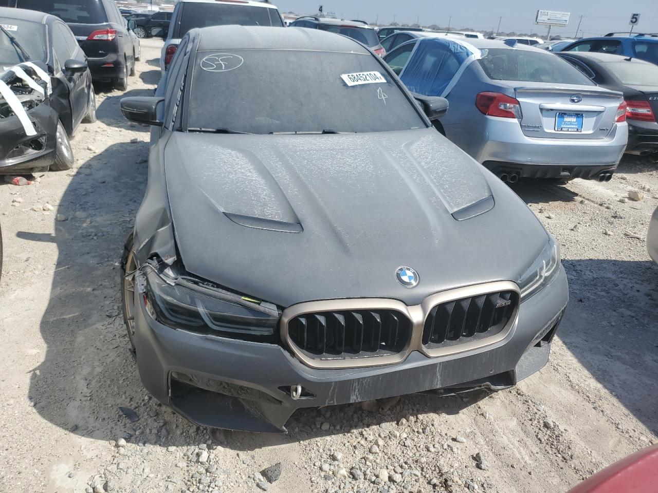 2022 BMW M5 CS VIN:WBS73CH07NCJ87473