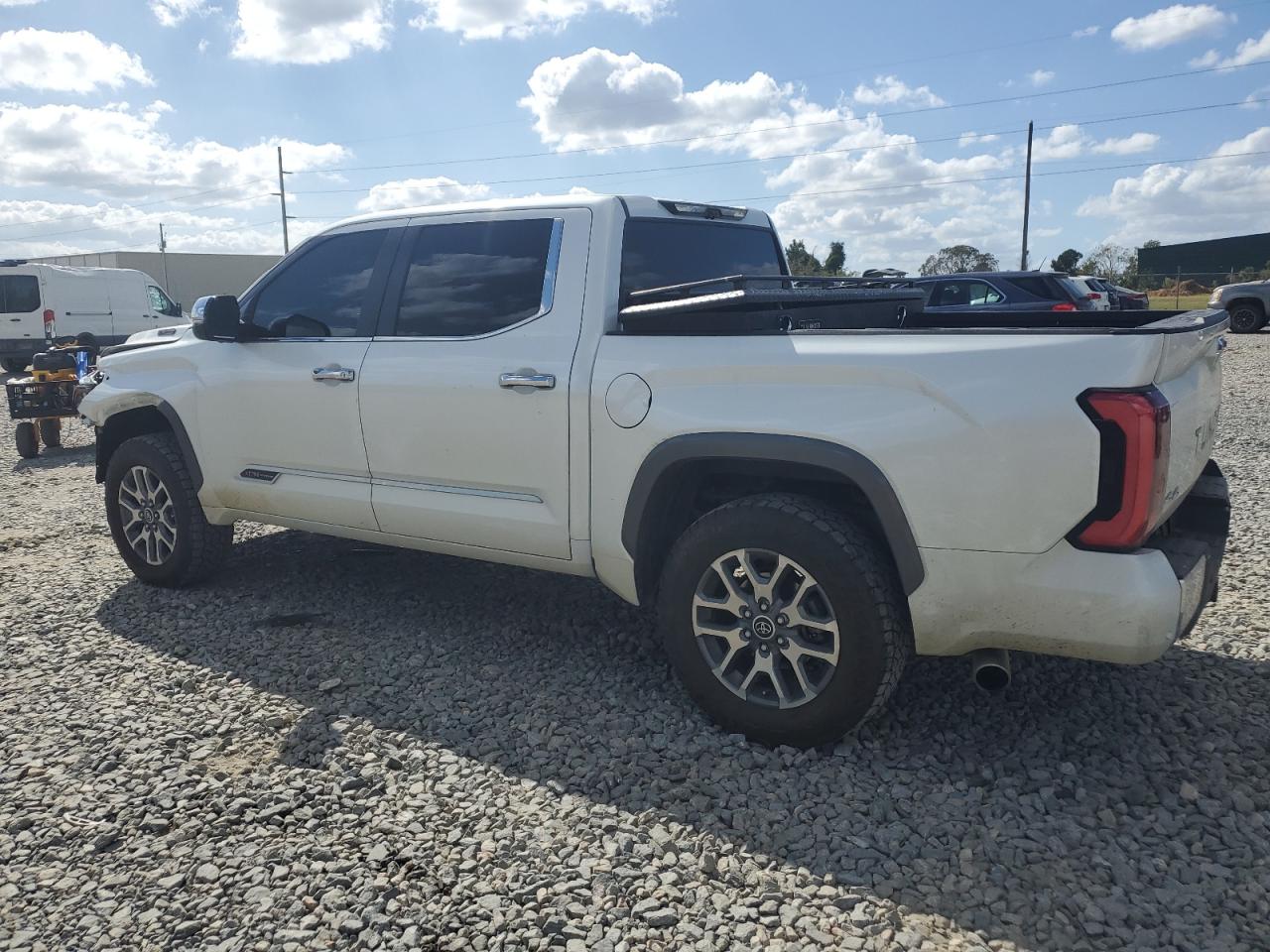 2024 TOYOTA TUNDRA CREWMAX PLATINUM VIN:5TFMA5DB2RX144001