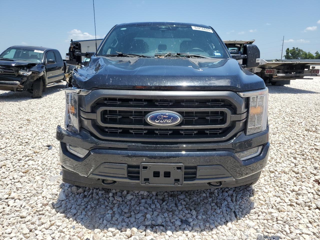 2023 FORD F150 SUPERCREW VIN:1FTFW1E51PKF11122