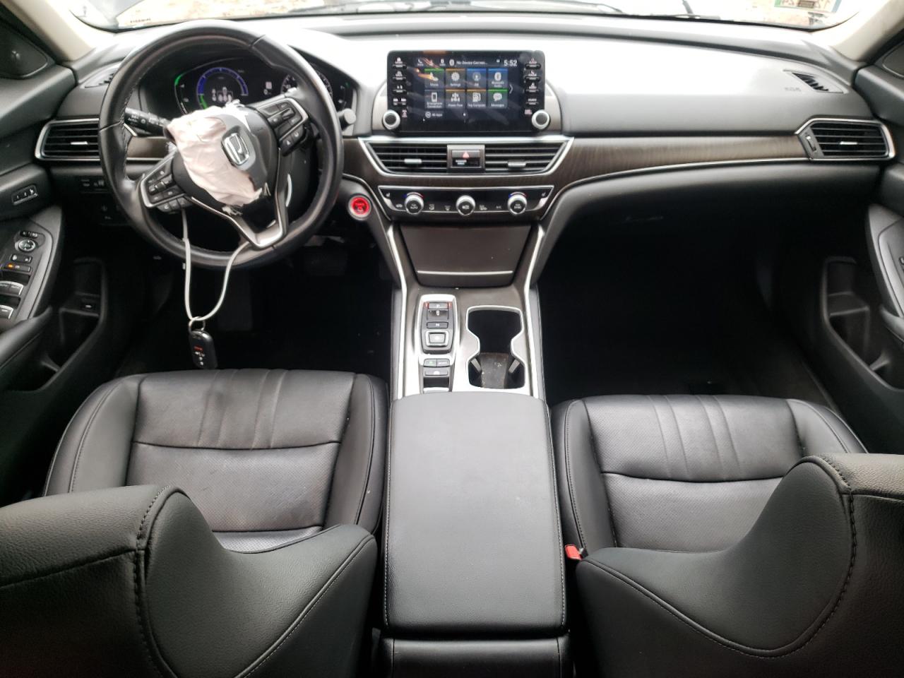 2022 HONDA ACCORD HYBRID EXL VIN:1HGCV3F58NA025363