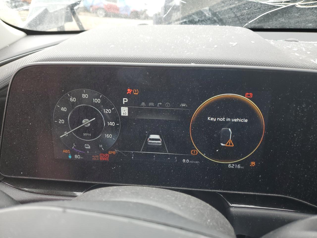 2023 KIA NIRO WIND VIN:KNDCR3L14P5028390
