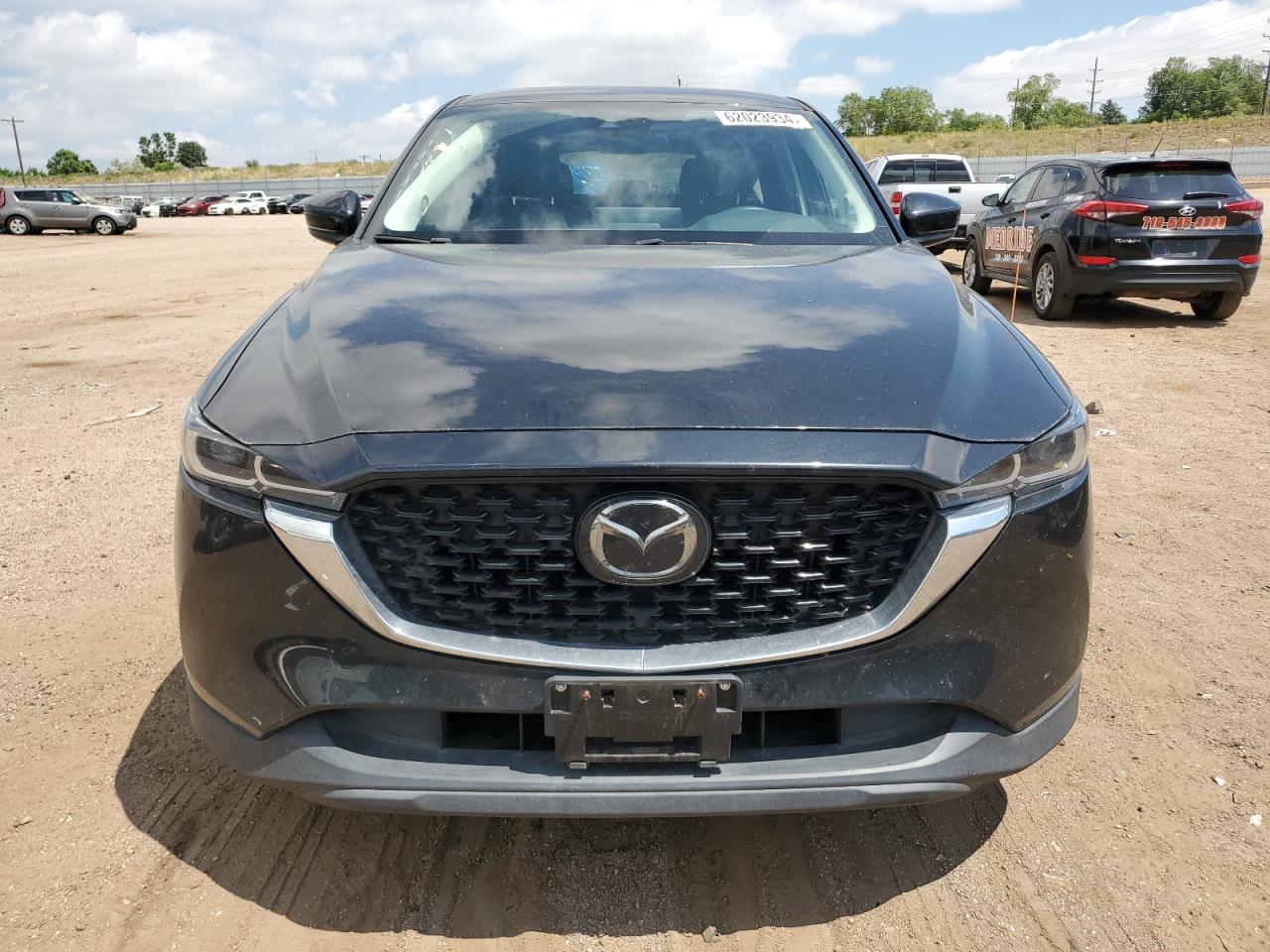 2022 MAZDA CX-5 SELECT VIN:JM3KFBBMXN0606715