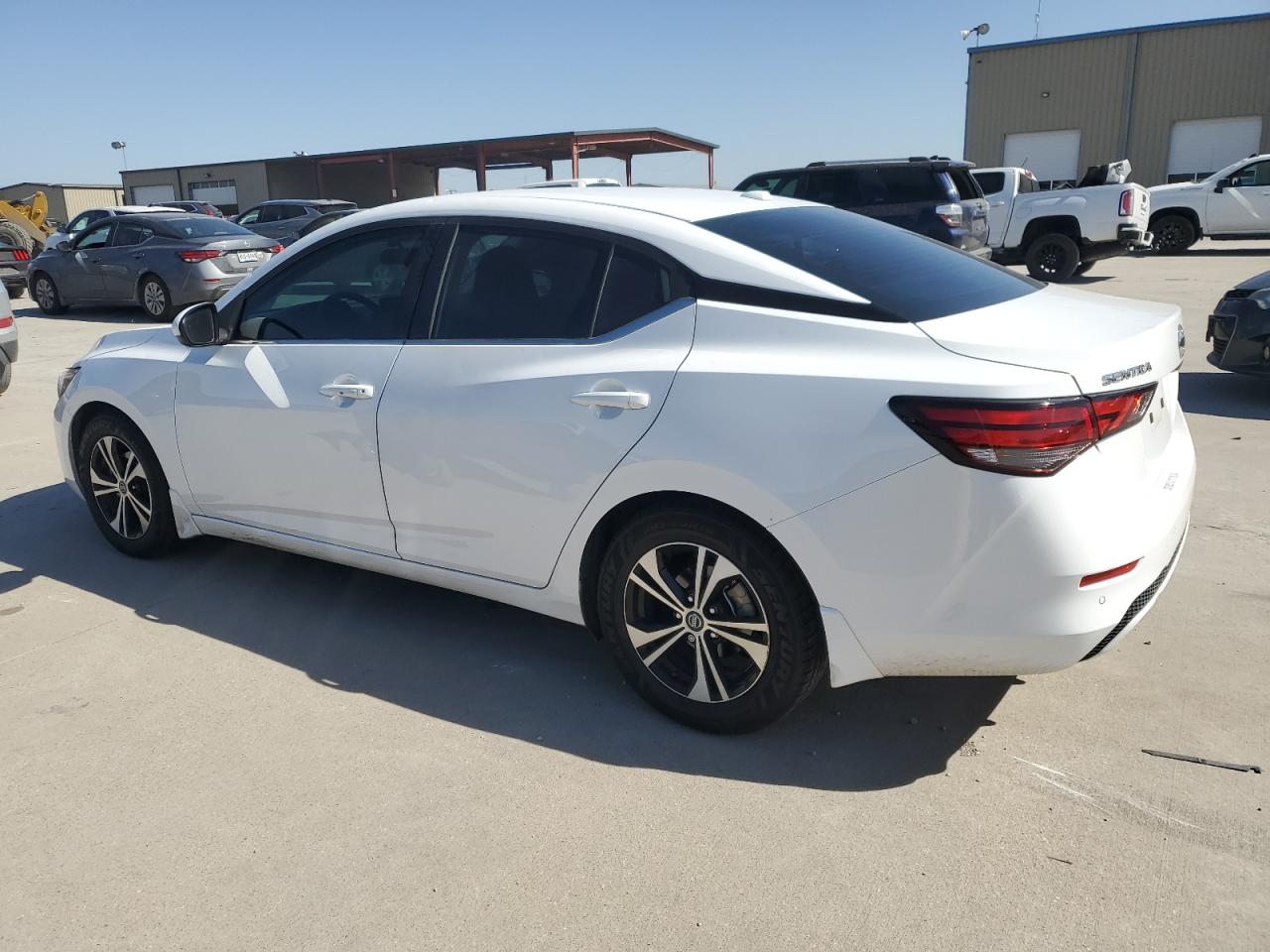 2022 NISSAN SENTRA SV VIN:3N1AB8CV3NY303665