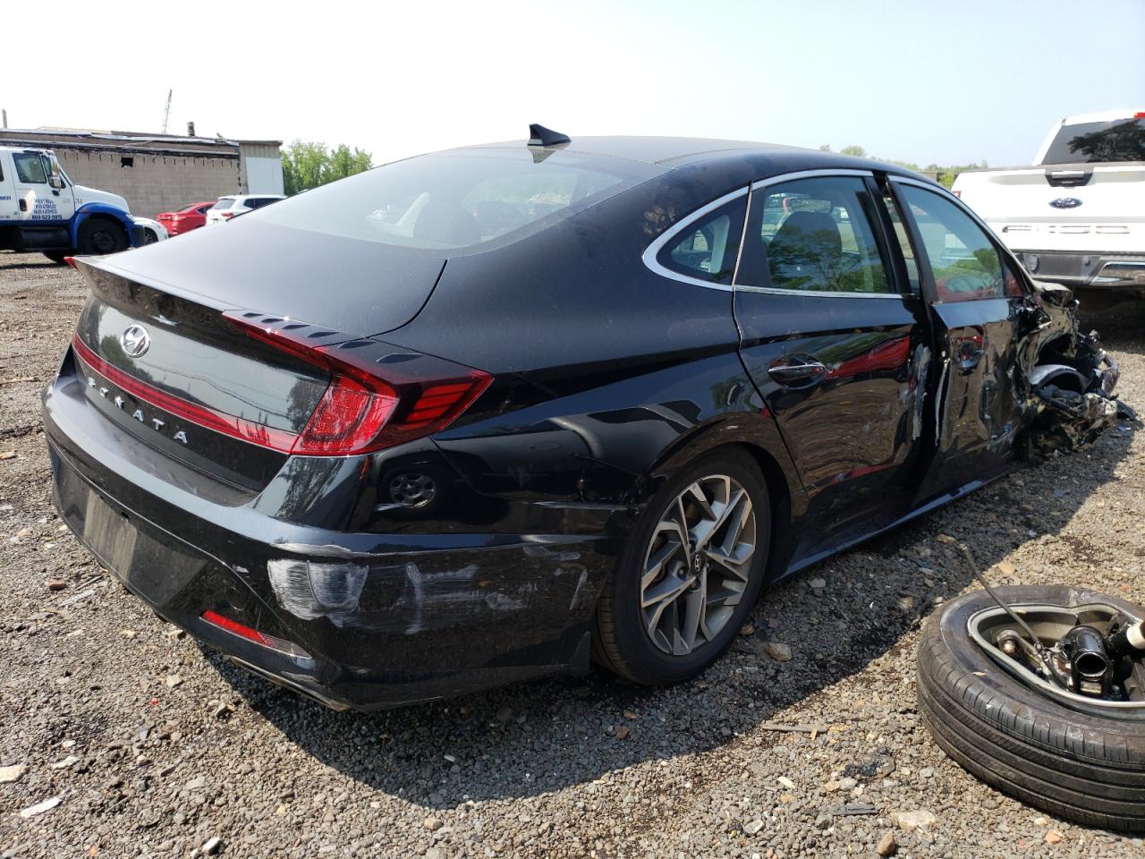 2022 HYUNDAI SONATA SEL VIN:KMHL14JA2NA191670