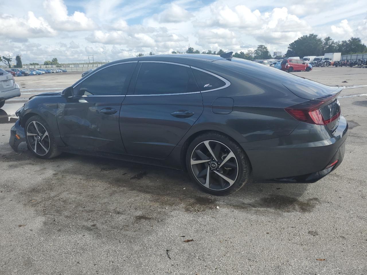 2022 HYUNDAI SONATA SEL PLUS VIN:KMHL44J24NA241453