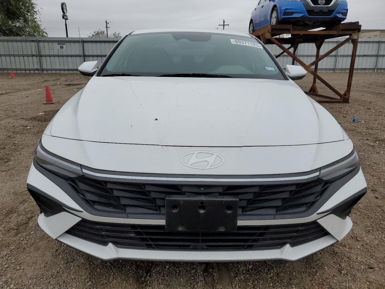 2024 HYUNDAI ELANTRA SE VIN:KMHLL4DG4RU817170