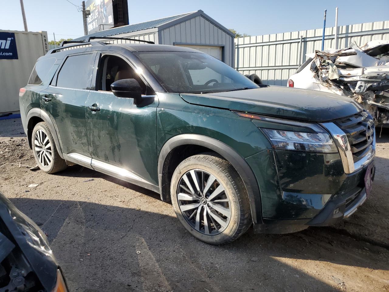 2022 NISSAN PATHFINDER PLATINUM VIN:5N1DR3DK0NC200804