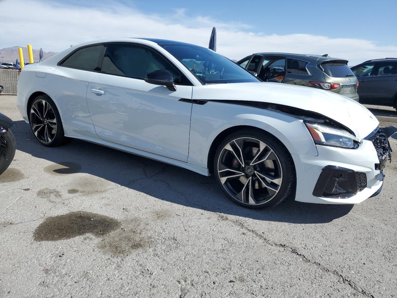 2024 AUDI S5 PREMIUM PLUS VIN:WAUP4AF56RA011343