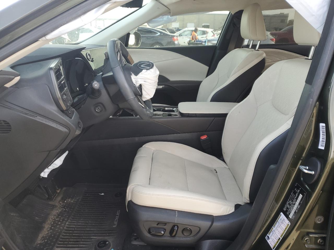 2023 LEXUS RX 350 BASE VIN:2T2BAMBA0PC010199