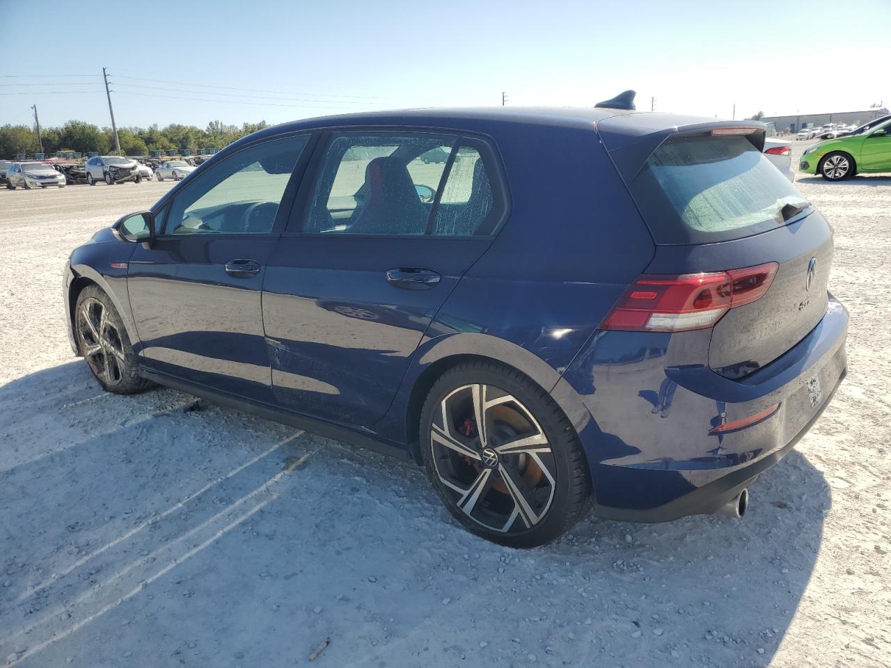 2024 VOLKSWAGEN GTI SE VIN:WVW3A7CD4RW158448