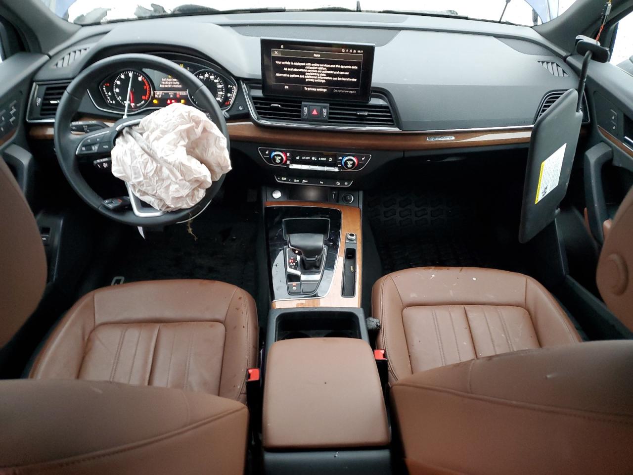 2022 AUDI Q5 PREMIUM 45 VIN:WA1GAAFY8N2102070