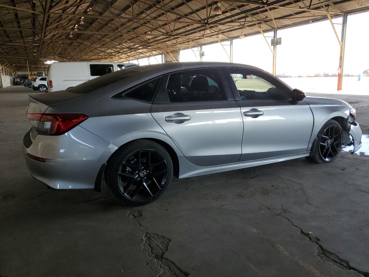 2022 HONDA CIVIC SPORT VIN:2HGFE2F59NH533205