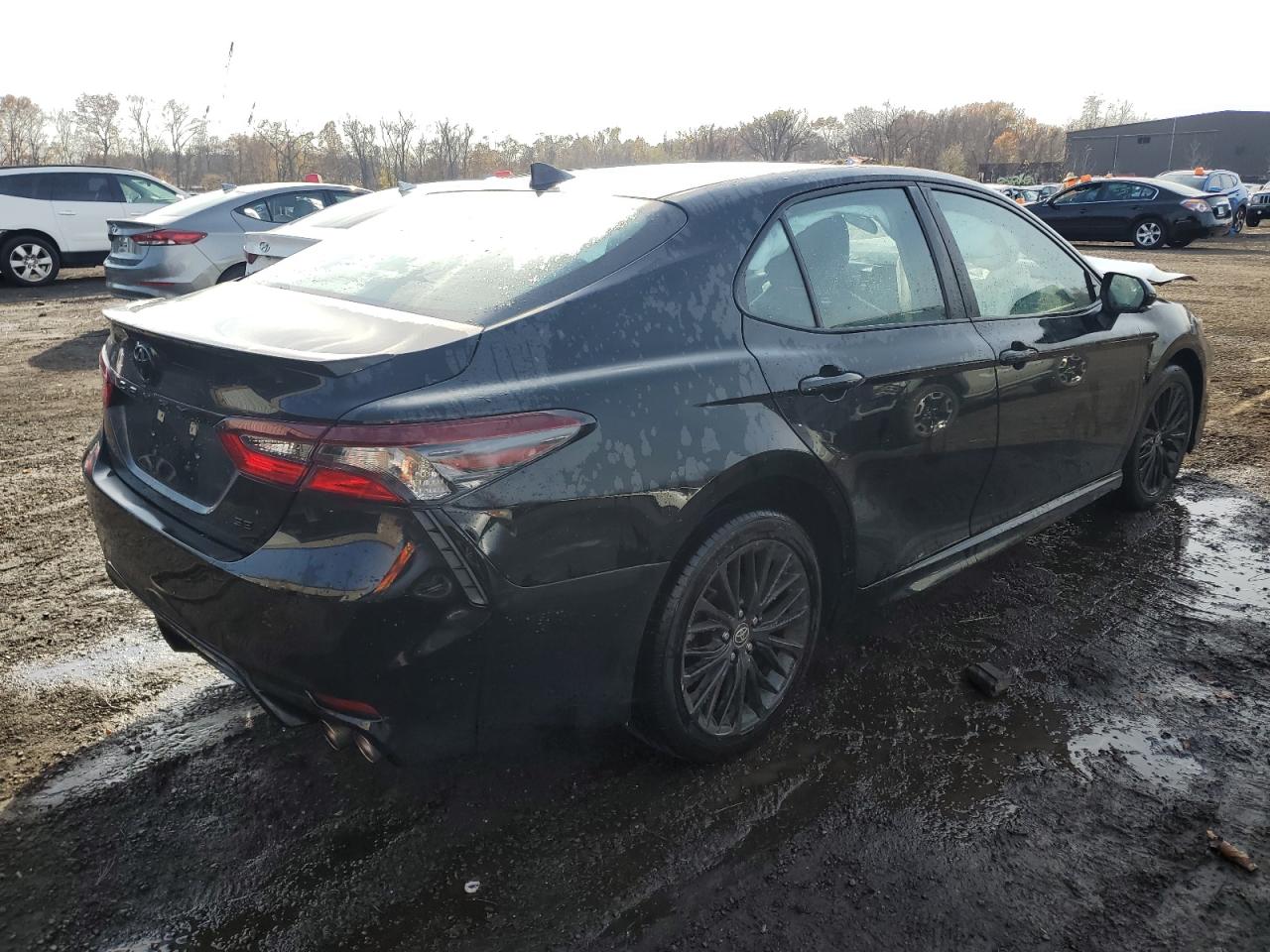 2022 TOYOTA CAMRY SE VIN:4T1G11AKXNU021547