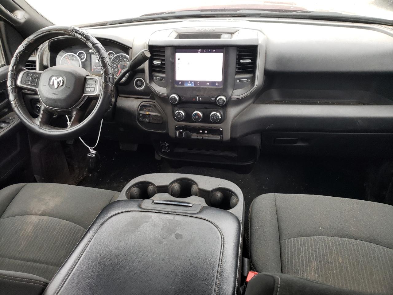 2022 RAM 2500 TRADESMAN VIN:3C6UR5CL0NG351236