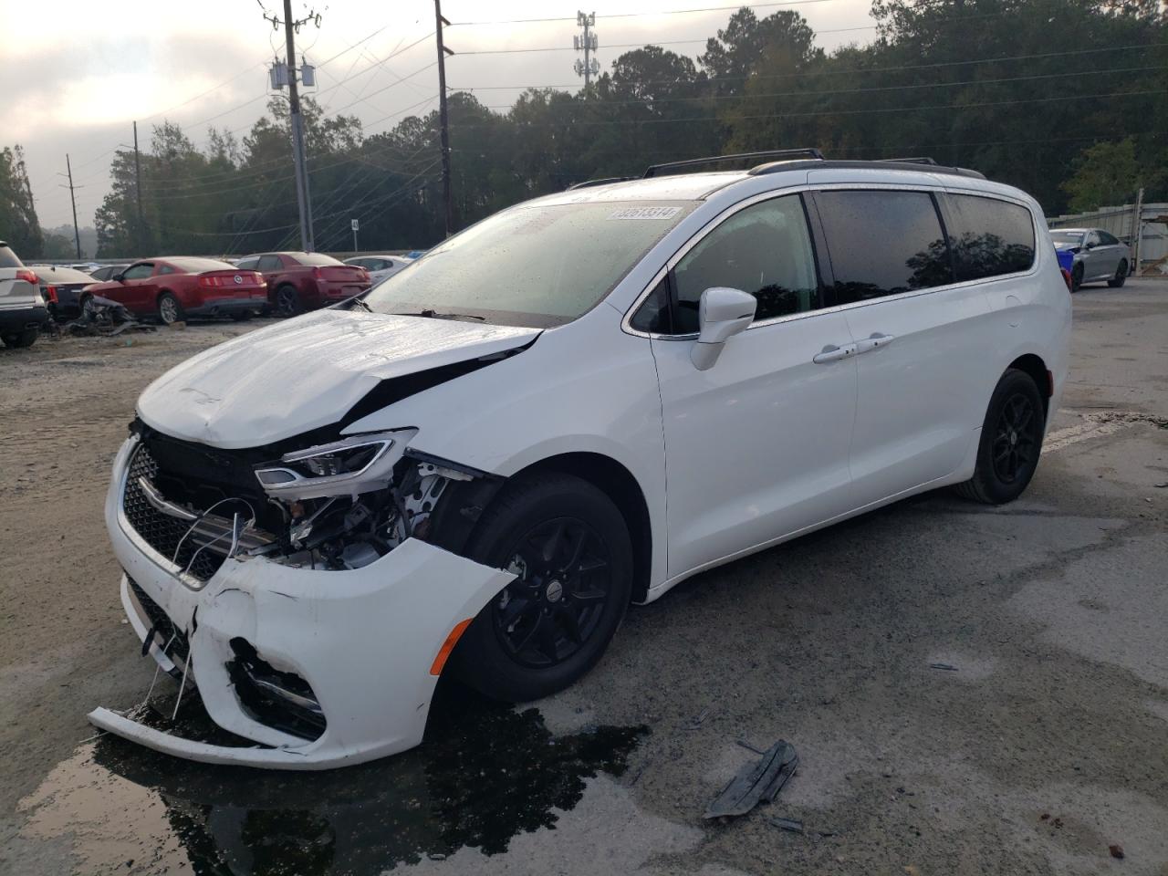 2022 CHRYSLER PACIFICA TOURING L VIN:2C4RC1BG9NR170059