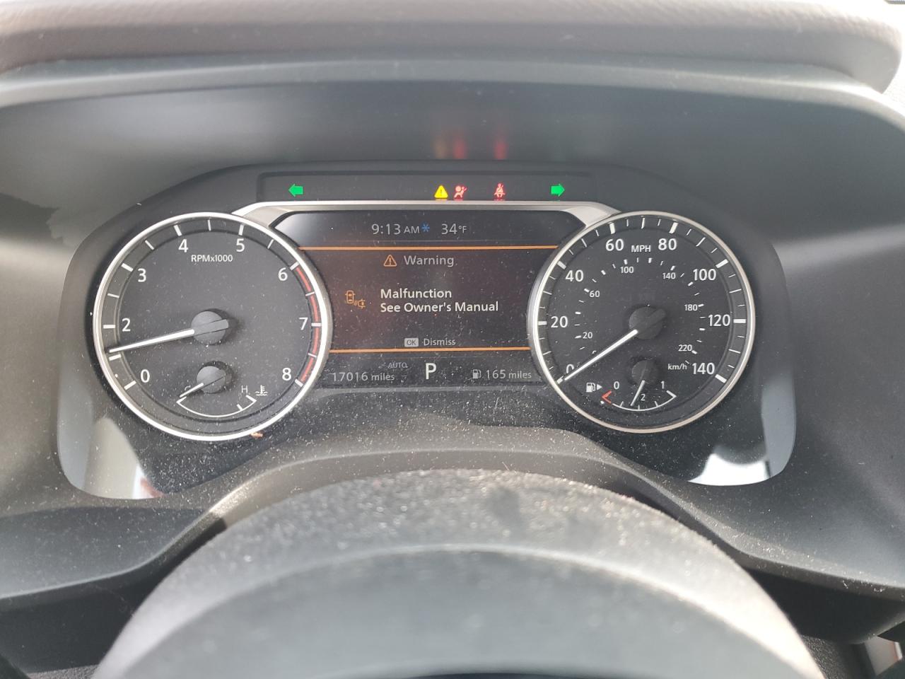 2023 NISSAN ROGUE SV VIN:JN8BT3BB4PW467160