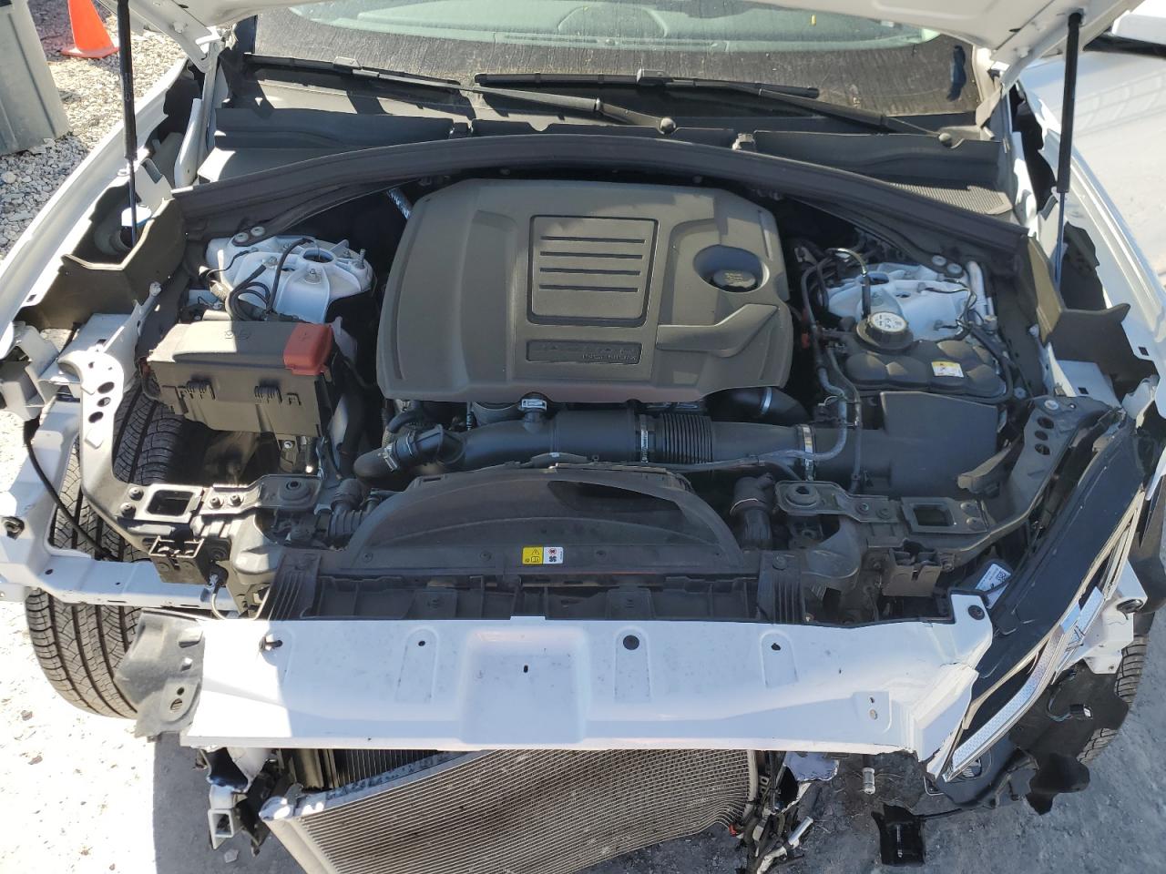 2022 JAGUAR F-PACE S VIN:SADCJ2EX0NA692794