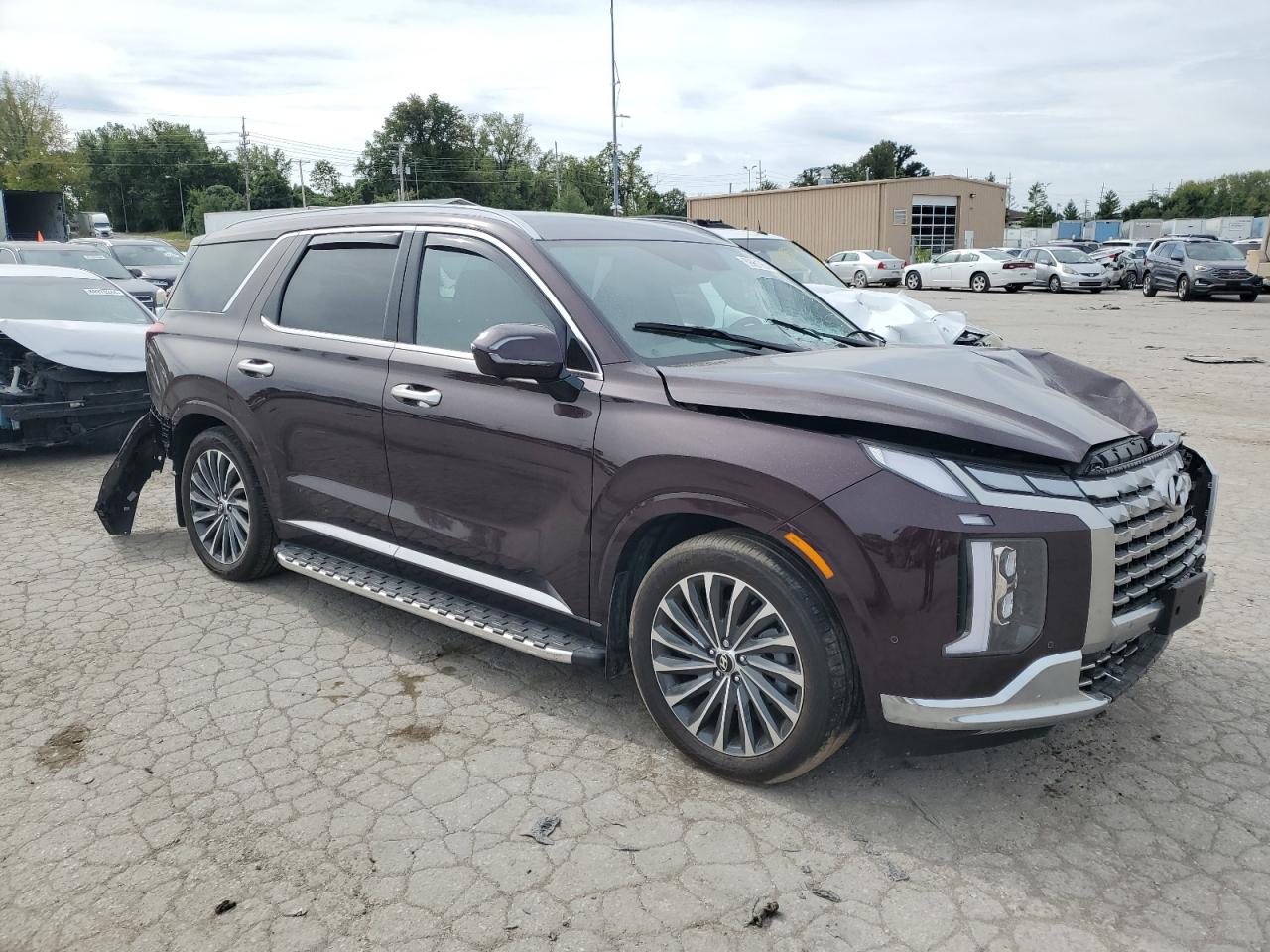 2023 HYUNDAI PALISADE CALLIGRAPHY VIN:KM8R7DGE2PU629768