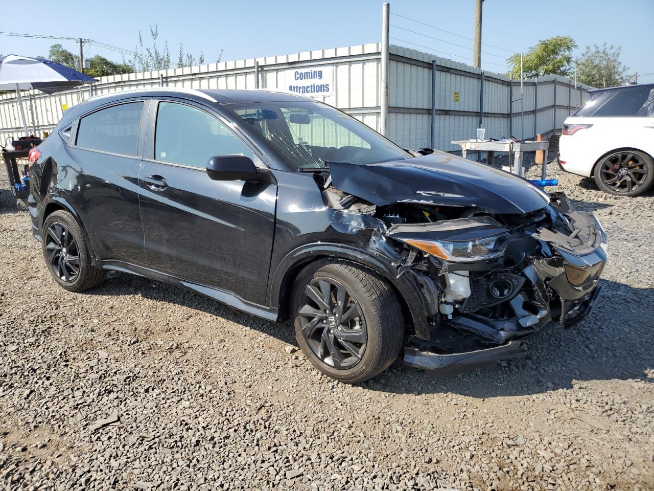 2022 HONDA HR-V SPORT VIN:3CZRU6H10NM718500