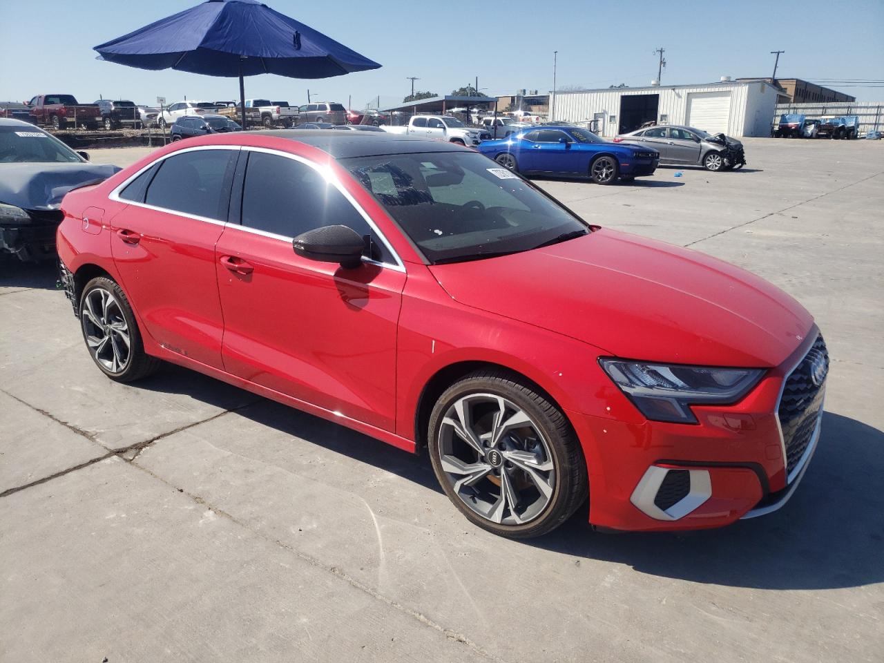 2022 AUDI A3 PREMIUM VIN:WAUGUDGY2NA088652