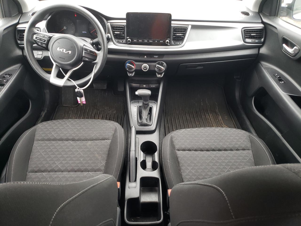 2022 KIA RIO LX VIN:3KPA24AD8NE506116