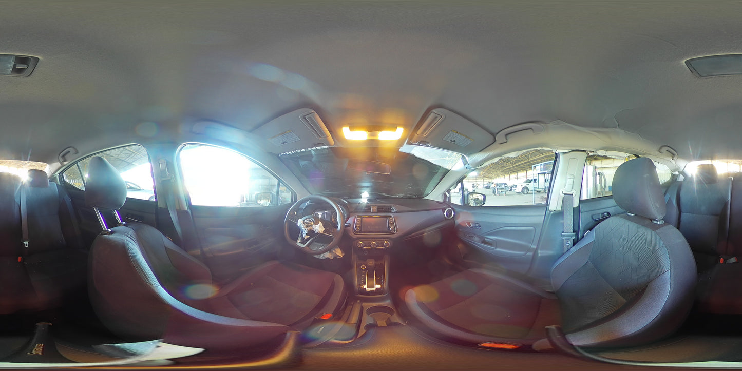 2024 NISSAN VERSA SV VIN:3N1CN8EV0RL883585
