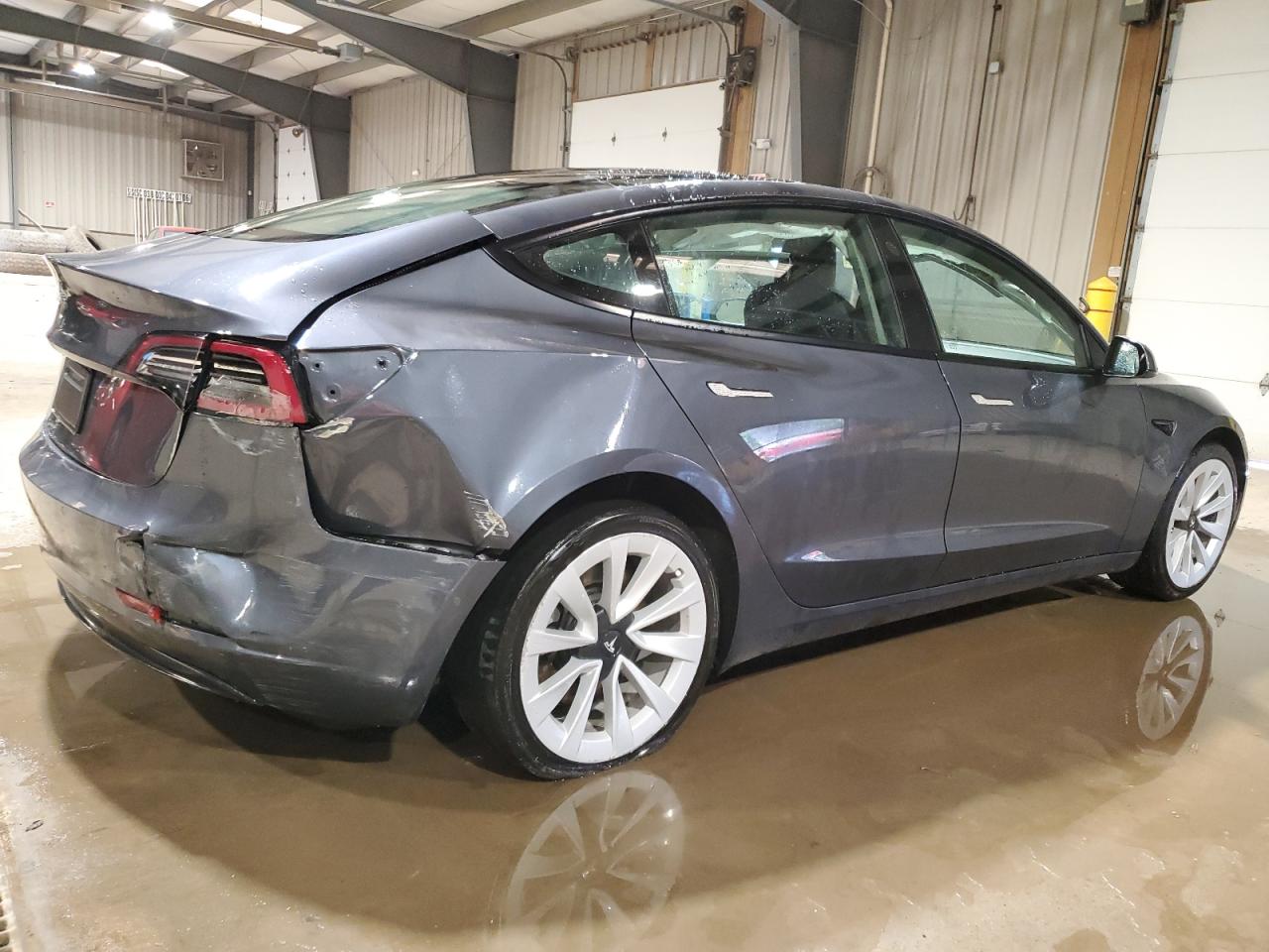 2022 TESLA MODEL 3  VIN:5YJ3E1EA7NF370988