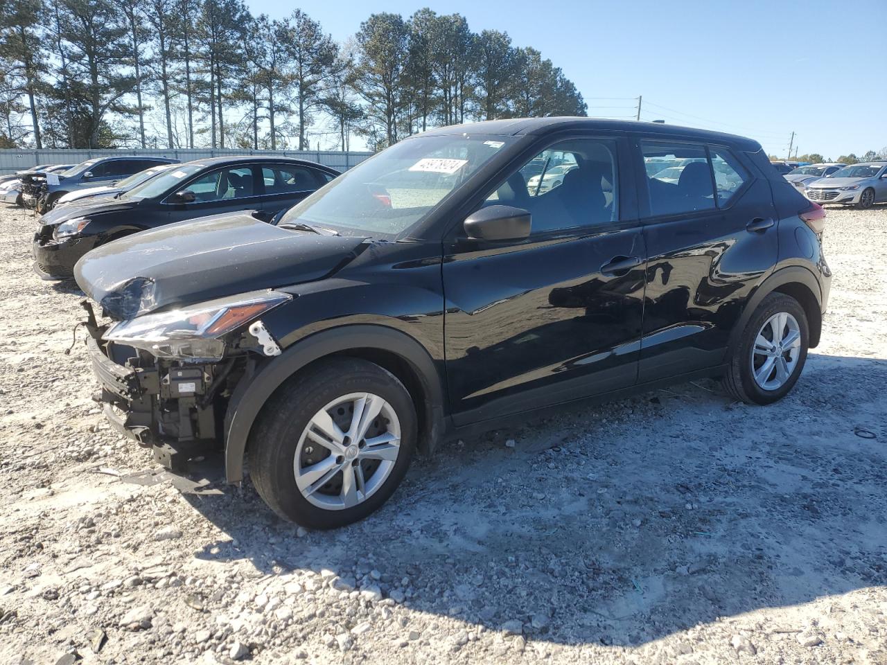 2023 NISSAN KICKS S VIN:3N1CP5BV4PL571425