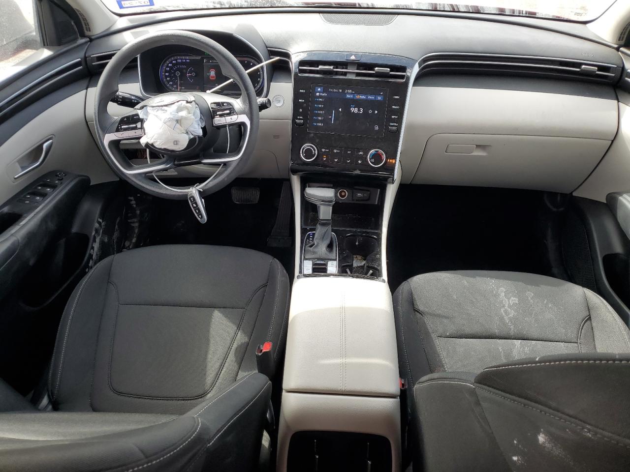 2022 HYUNDAI TUCSON SEL VIN:5NMJB3AE6NH142743