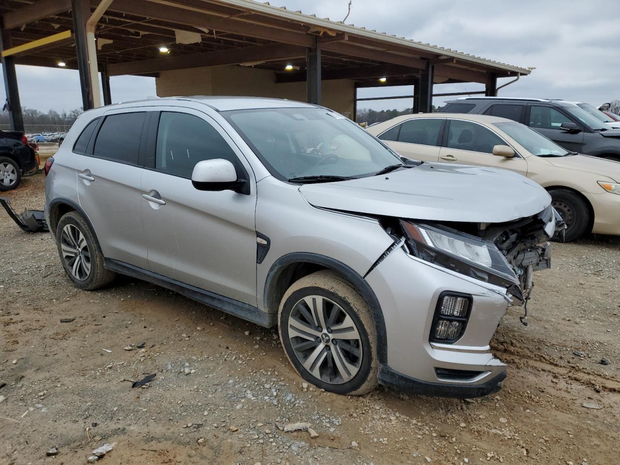 2022 MITSUBISHI OUTLANDER SPORT ES VIN:JA4APUAU5NU001289