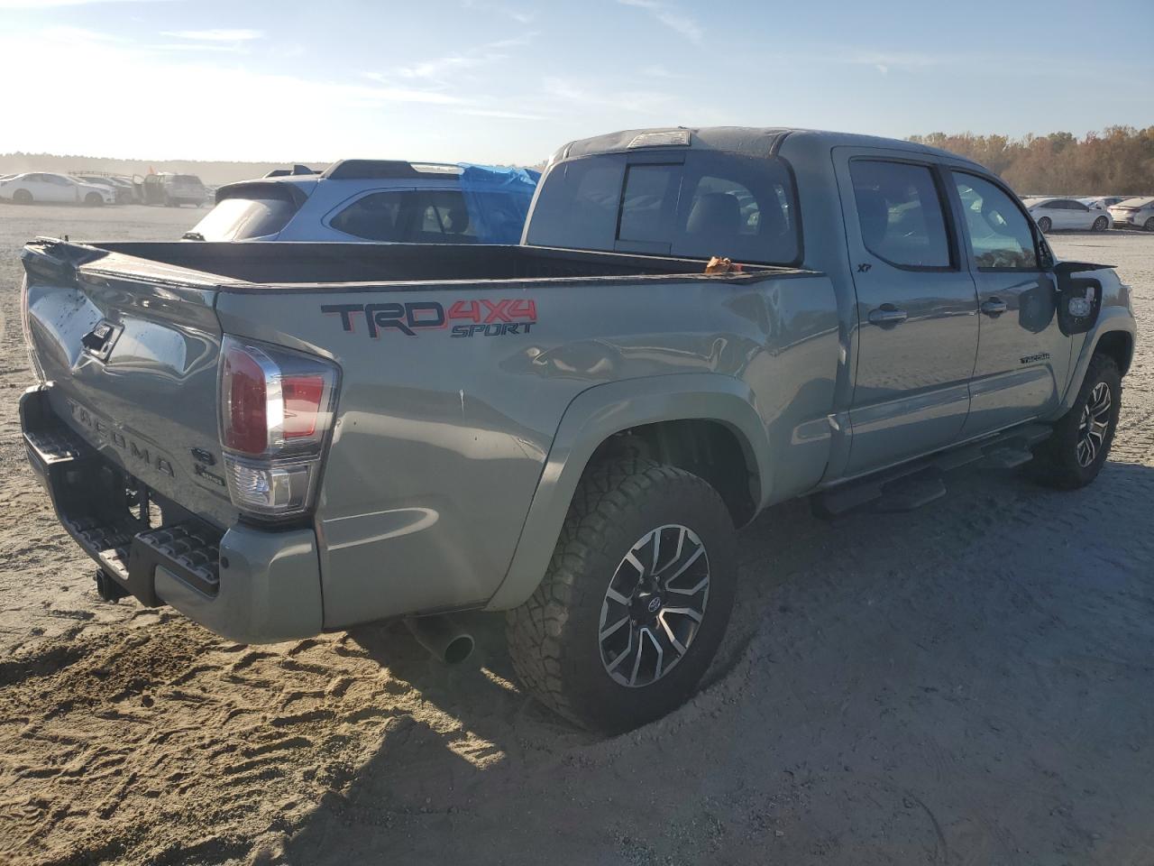 2022 TOYOTA TACOMA DOUBLE CAB VIN:3TMDZ5BN1NM138373