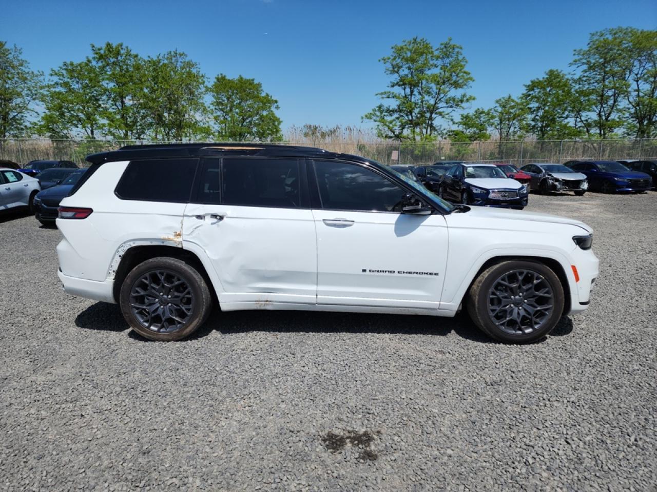 2023 JEEP GRAND CHEROKEE L SUMMIT VIN:1C4RJKEG7P8768401