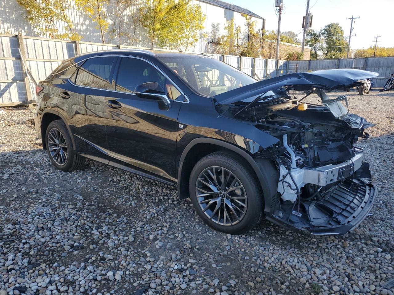 2022 LEXUS RX 350 F SPORT VIN:2T2SZMDA3NC368626