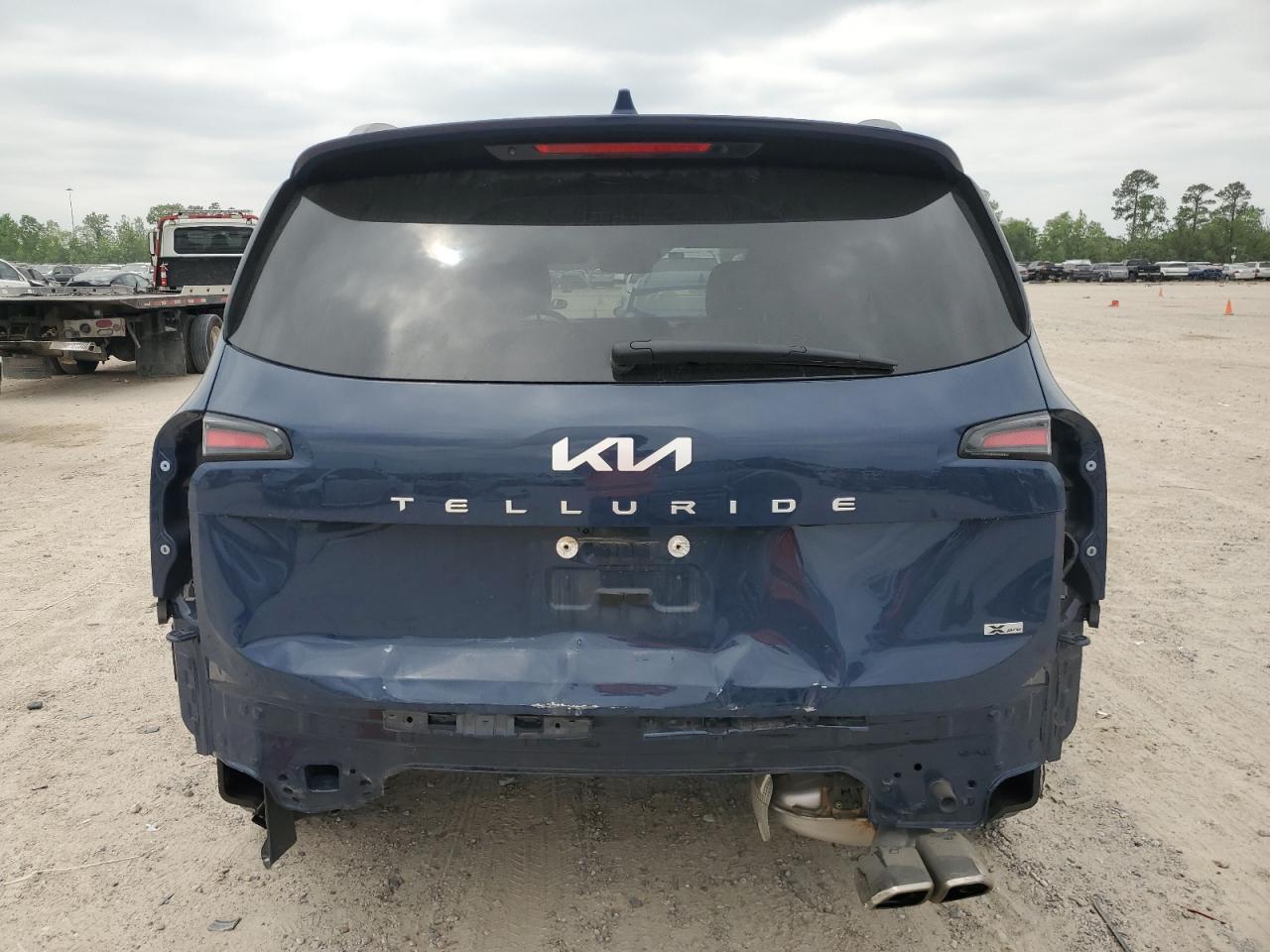 2024 KIA TELLURIDE SX VIN:5XYP5DGC6RG459113