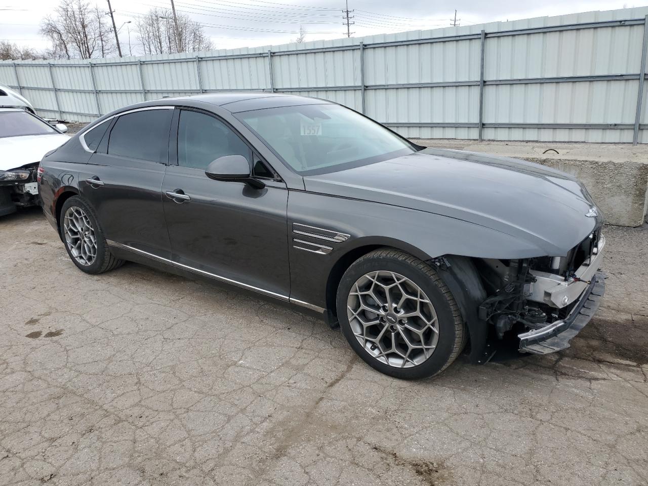 2022 GENESIS G80 BASE VIN:KMTGB4SC0NU131762