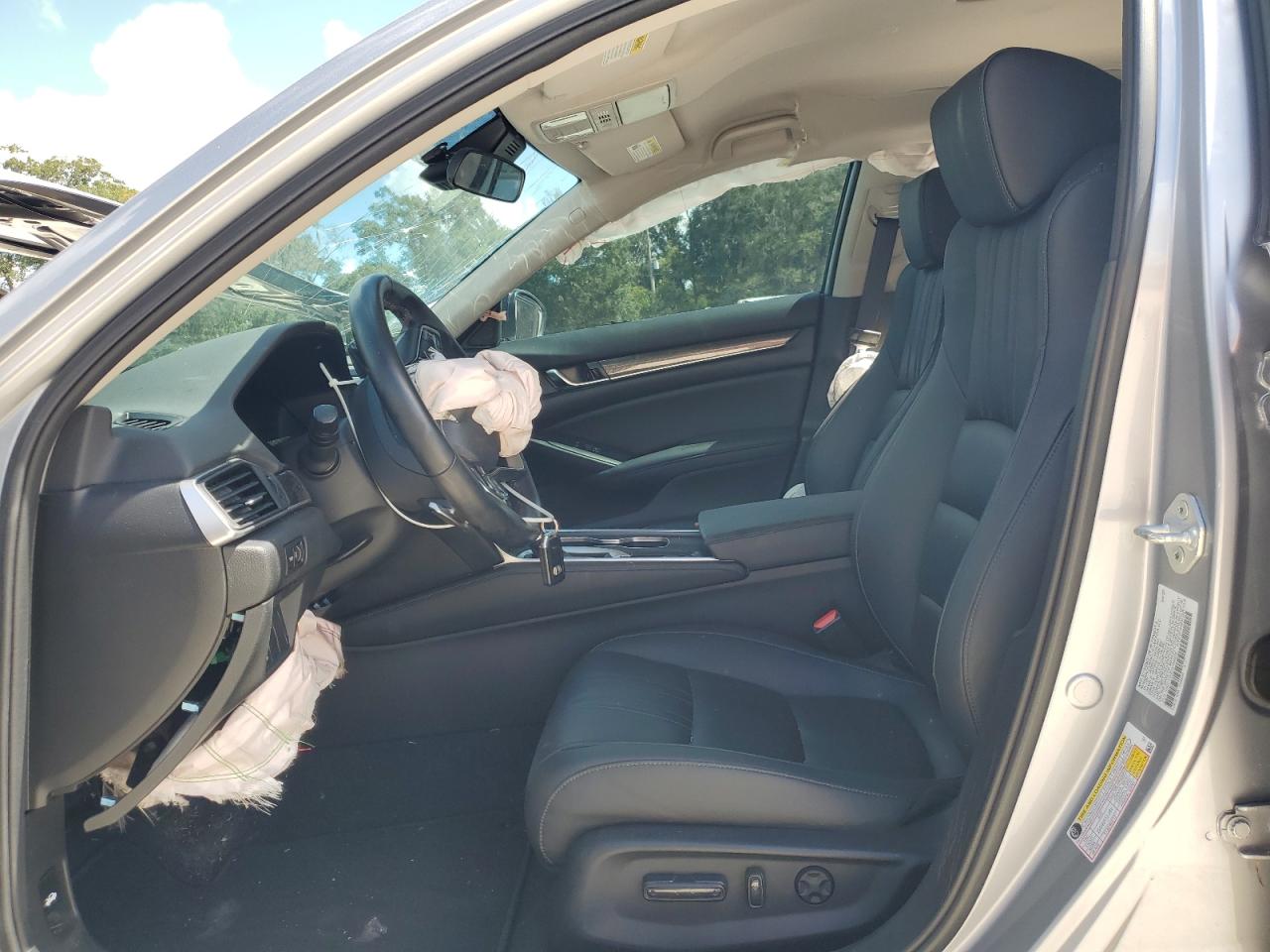 2022 HONDA ACCORD SPORT SE VIN:1HGCV1F47NA046605