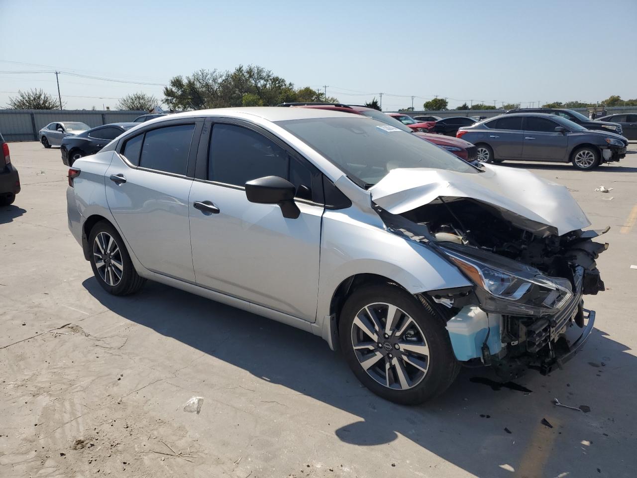 2024 NISSAN VERSA S VIN:3N1CN8DV6RL875346