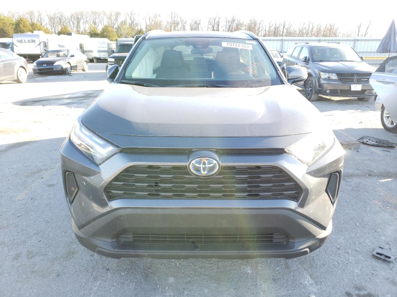 2023 TOYOTA RAV4 XLE VIN:4T3RWRFVXPU100061
