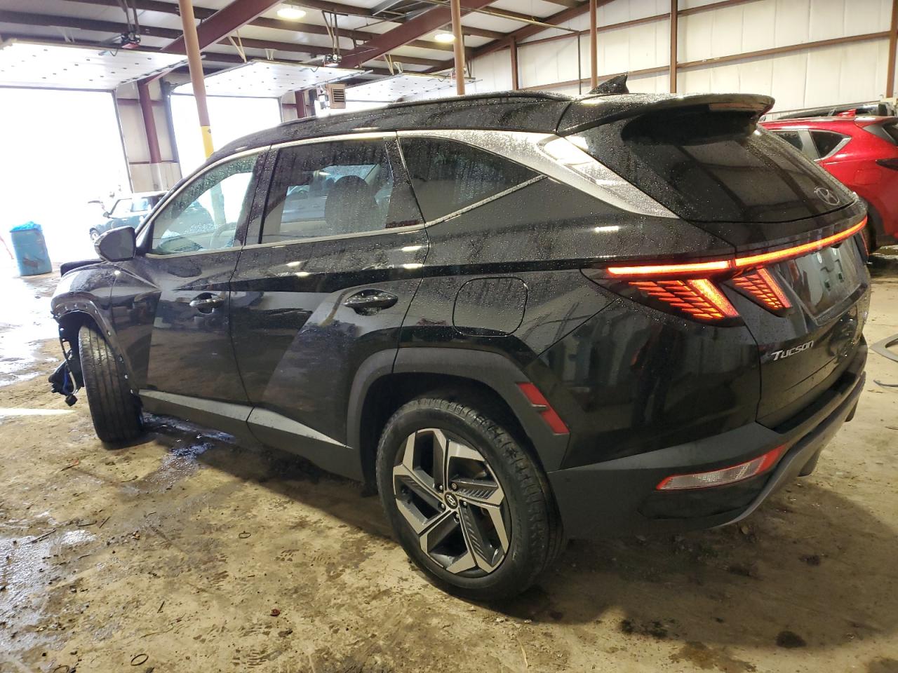2022 HYUNDAI TUCSON LIMITED VIN:5NMJECAE2NH030271