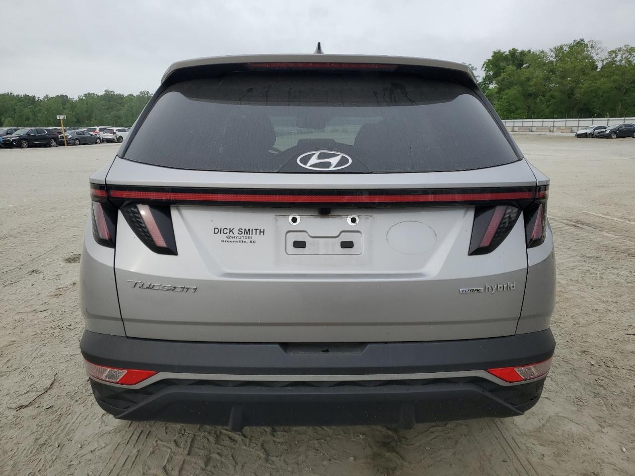 2022 HYUNDAI TUCSON SEL CONVENIENCE VIN:KM8JFCA11NU051790