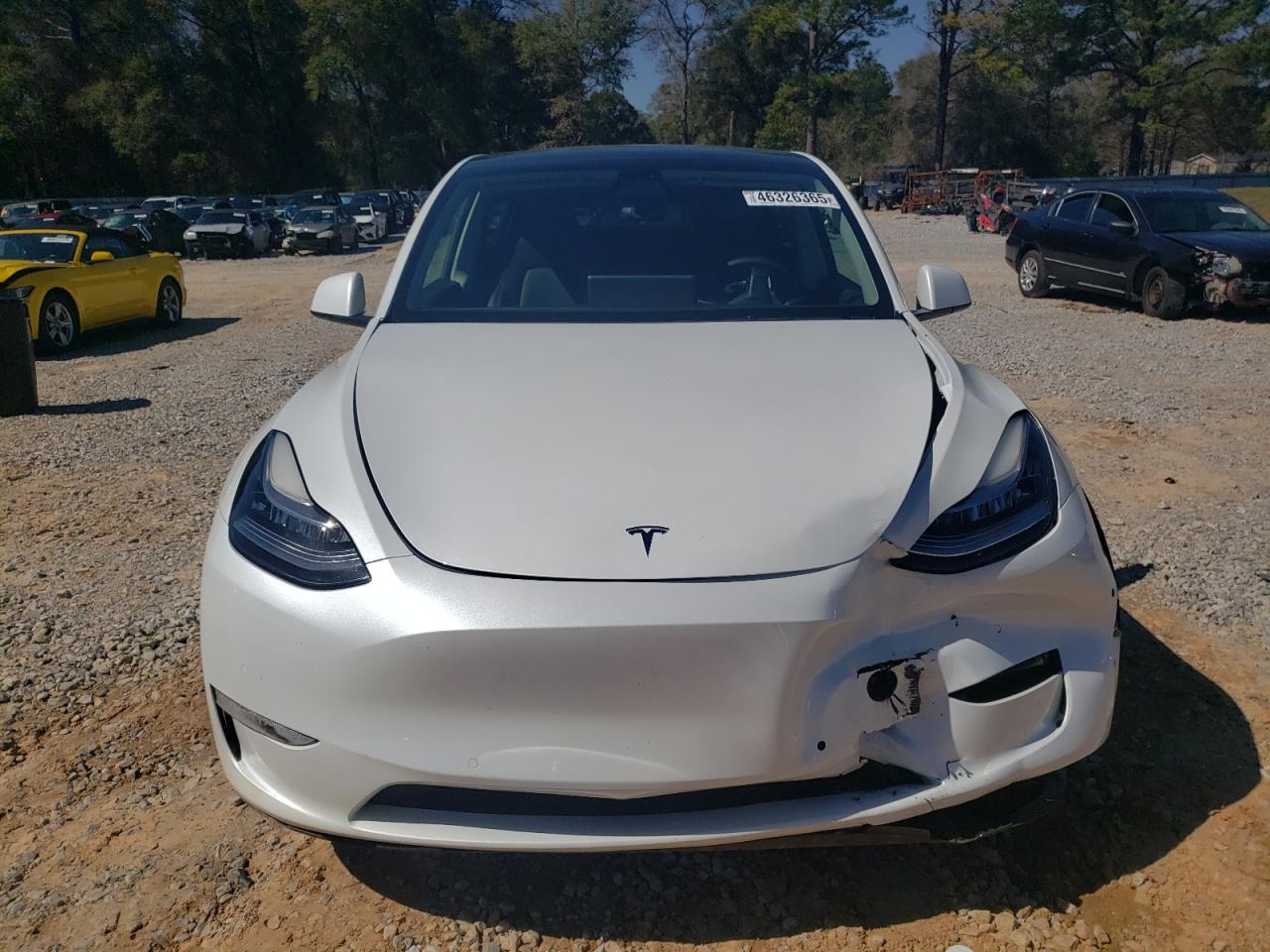 2022 TESLA MODEL Y  VIN:7SAYGDEE7NF385904